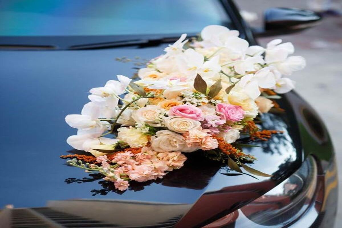 حرکت باورنکردنی و عجیب عروس برای فرار از ترافیک در شب عروسیش ! + ببینید