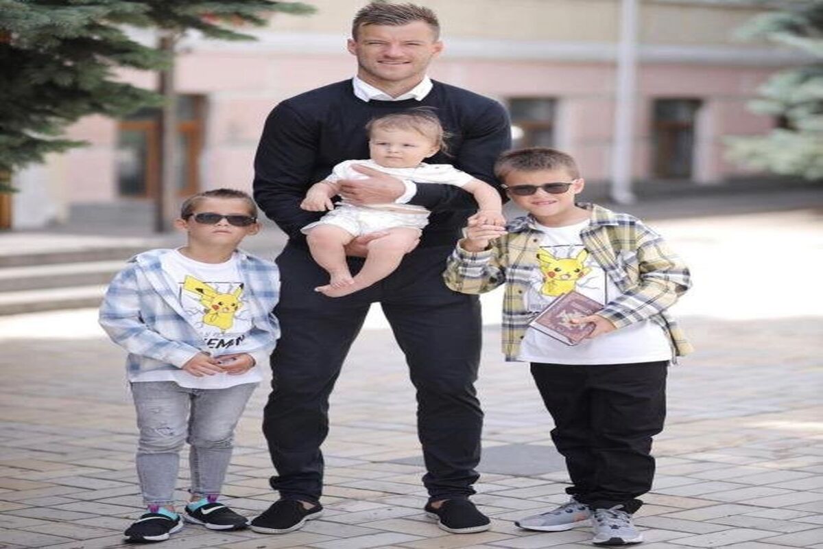 فرار خانواده ستاره لیگ برتری از اوکراین به لهستان