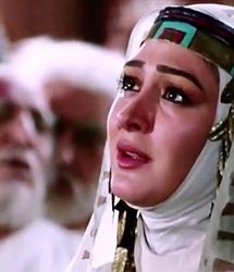 استایل پرزرق و برق الهام حمیدی بازیگر "یوسف پیامبر"/ عکس