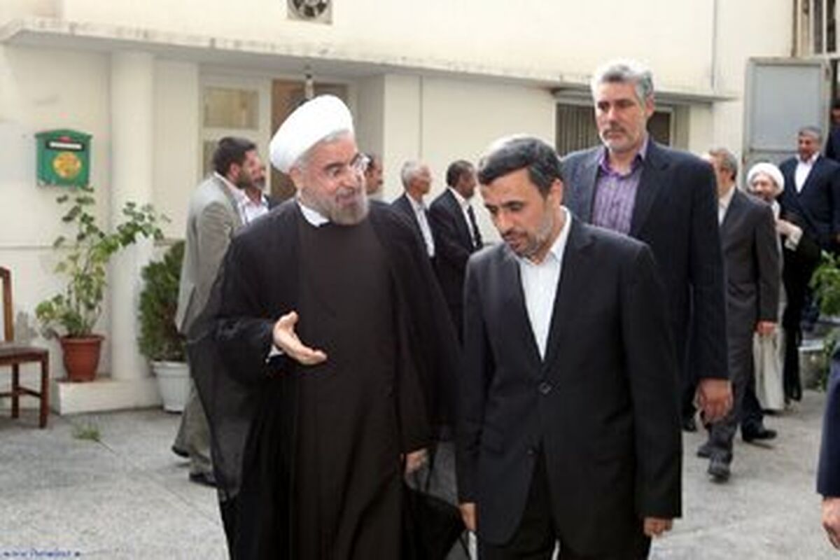 ماجرای پیشنهادشوکه کننده احمدی‌نژاد به روحانی

