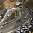  انسداد جاده چالوس در روز جمعه