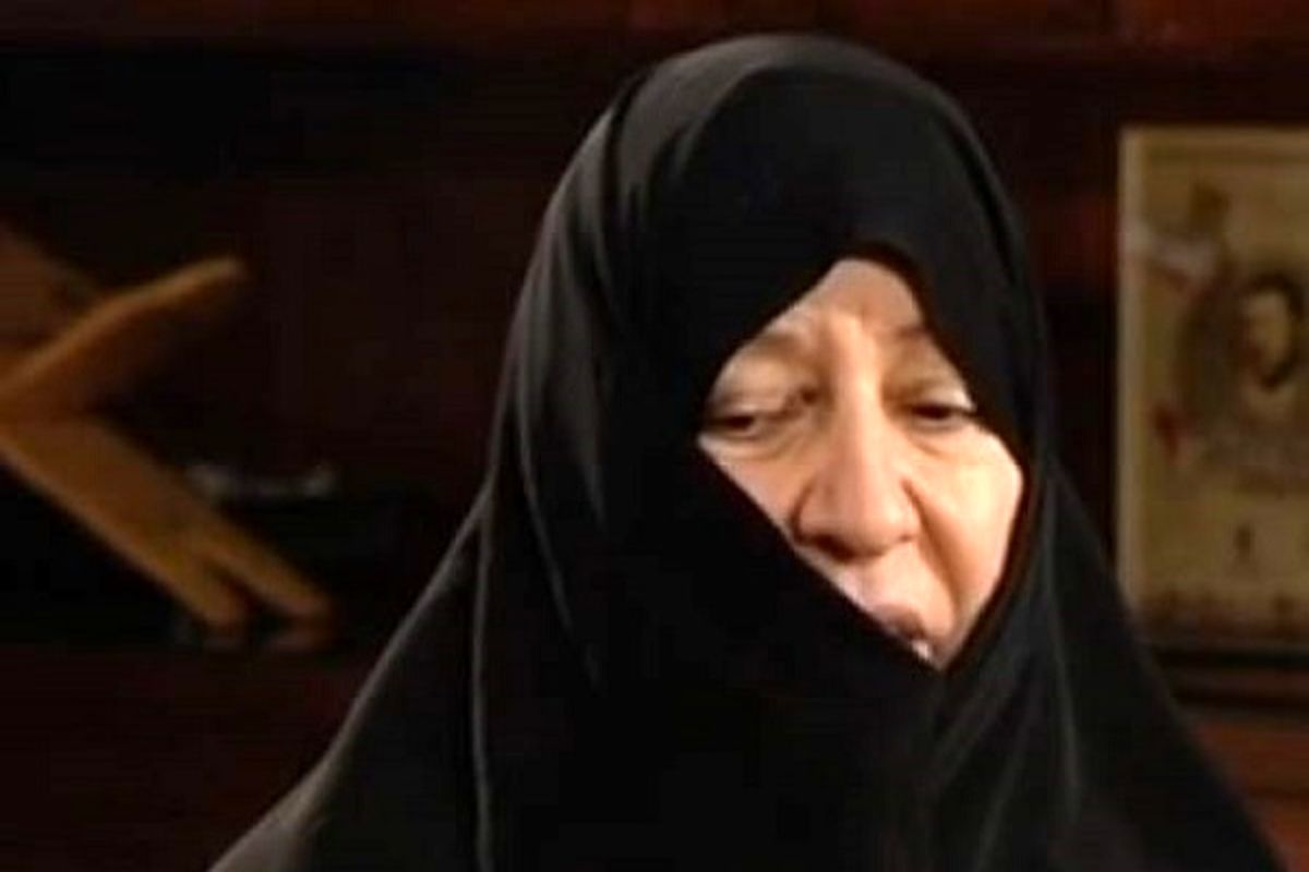 عفت شجاع دار فانی را وداع گفت