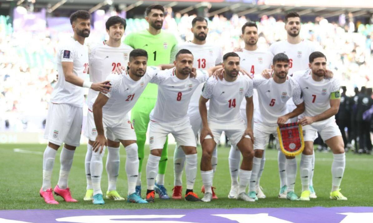تیم ملی در چین فرود آمد