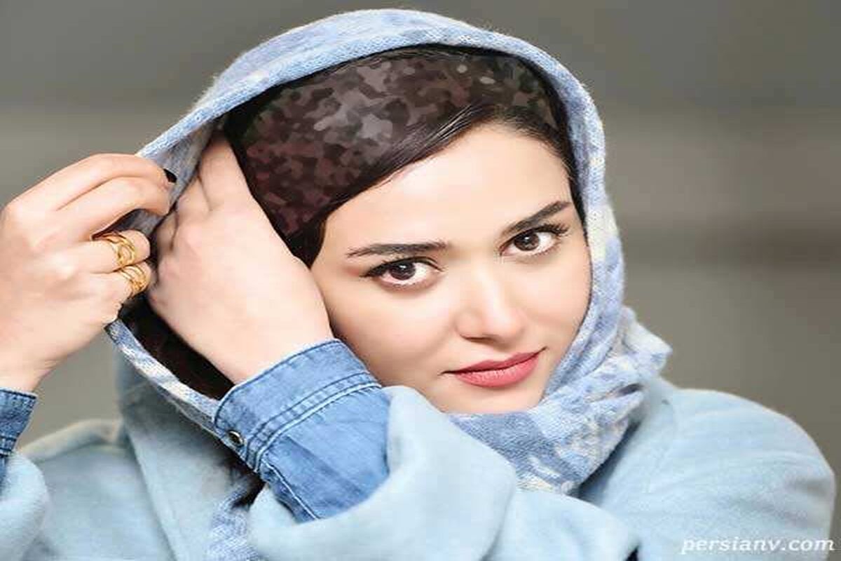 چهره واقعی پریناز ایزدیار لو رفت! +عکس