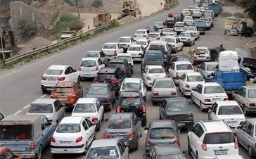 ترافیک سنگین در این محورها