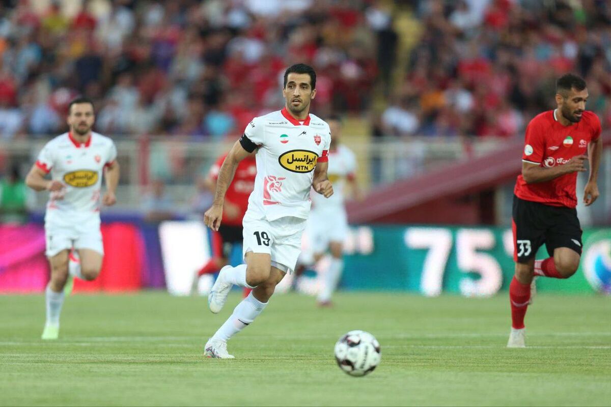 کاپیتان پرسپولیس روبرتو باجو شد!