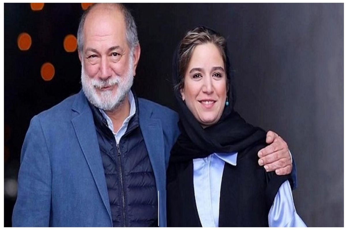 تصویر تلخ از بوسه خداحافظی ستاره پسیانی بر پیکر بی جان پدر+تصاویر