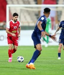 عمری برای دربی سیبیل گذاشت!/ عکس