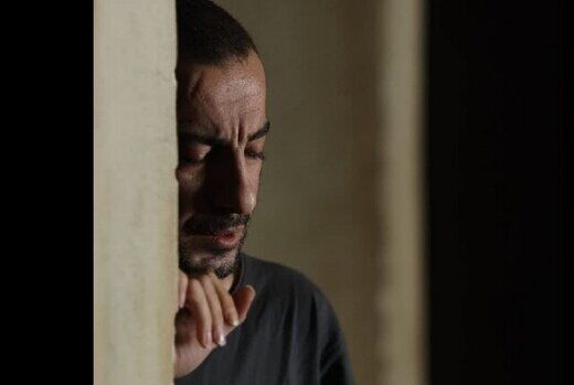 چهره جالب نوید محمدزاده پشت صحنه آکتور