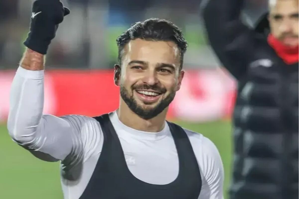 هوادار نابینای پرسپولیس سروش رفیعی را نفرین کرد