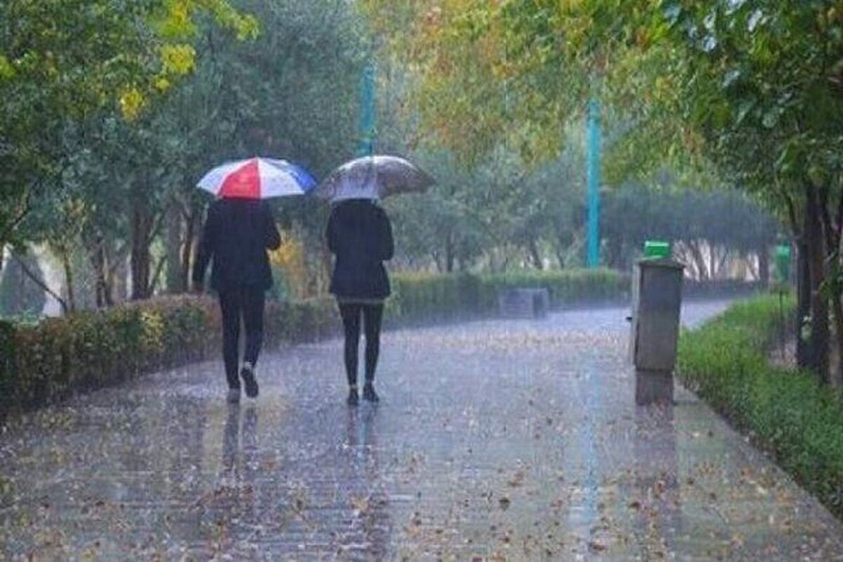  ساکنین این ۱۷ استان، امروز و فردا میزبان بارش‌و تگرگ هستند

