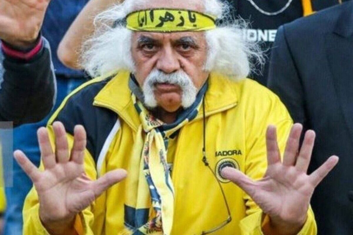 بیانیه سپاهان درباره پیرمرد جنجالی سکو‌ها