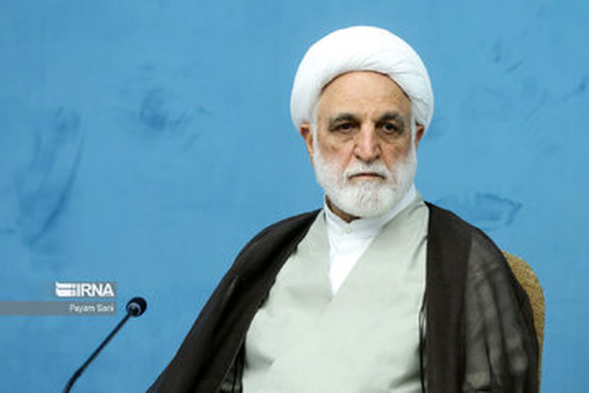پیام رئیس قوه قضائیه کشورمان در پی وقوع سانحه غم انگیز برای بالگرد حامل رئیس‌جمهور

