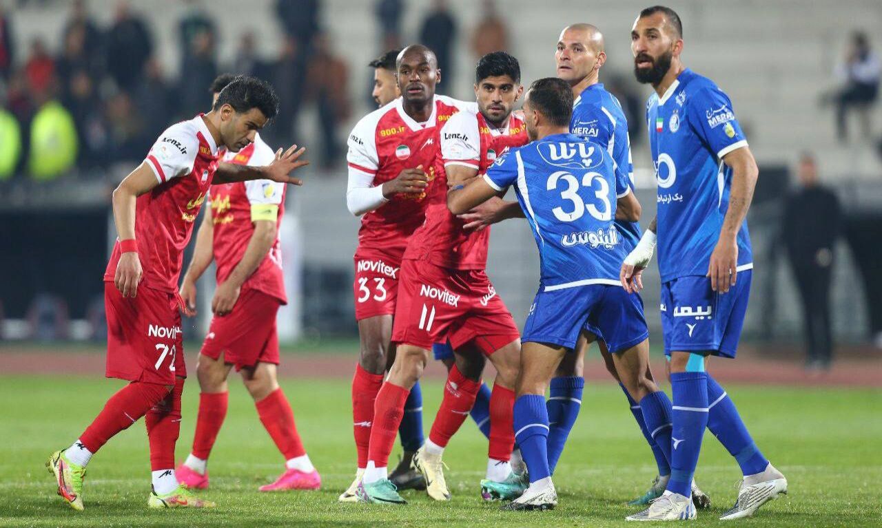 پرسپولیس و استقلال/خانه به دوشان لیگ برتر