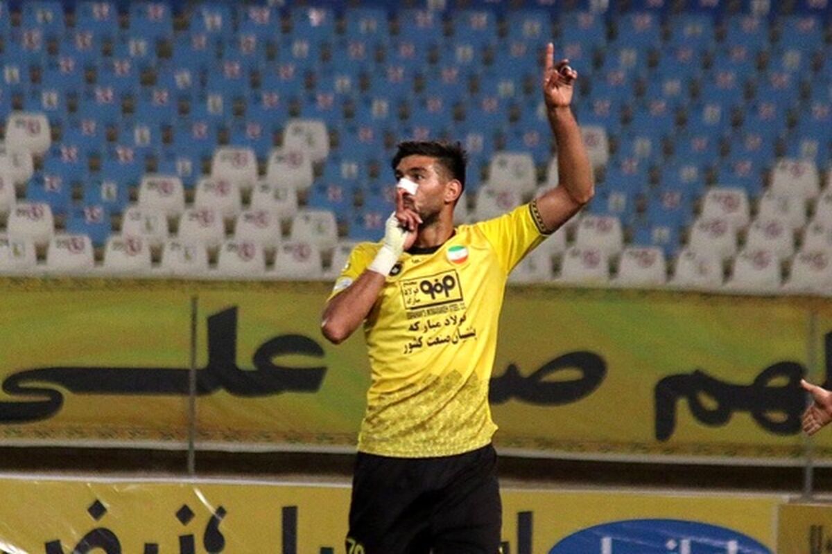 پرسپولیس به دنبال شهریار مغانلو...