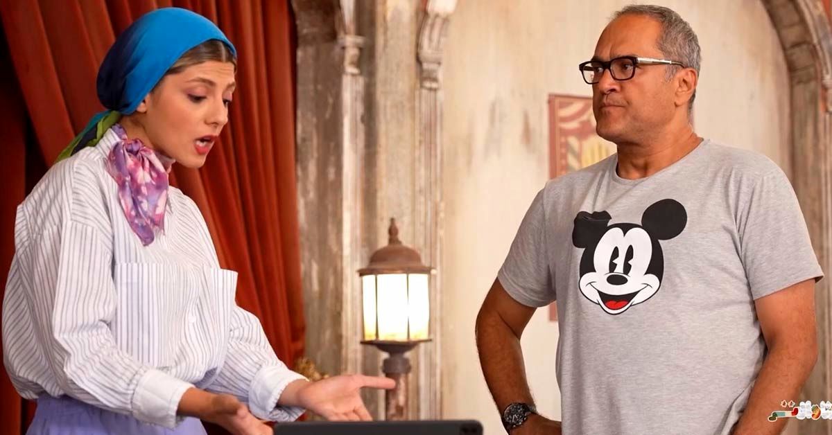 اخراج مهسا طهماسبی بازی رسانه‌ای رامبد بود؟