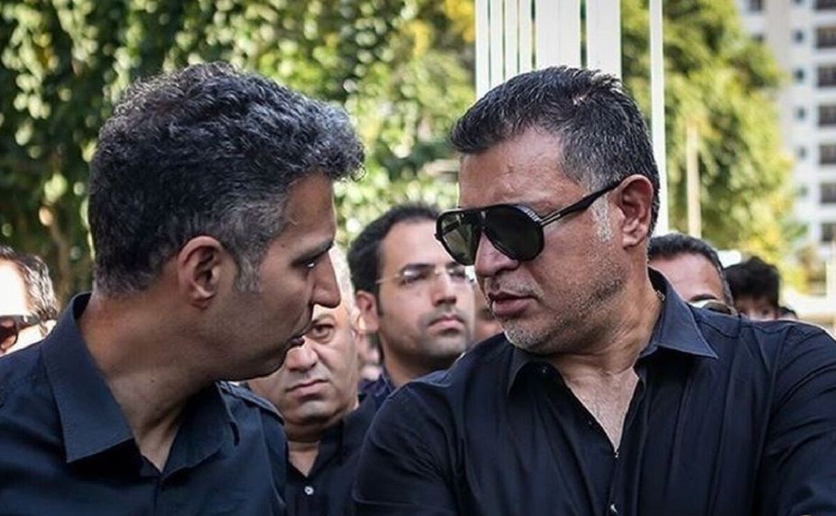 اسطوره استقلال علی دایی و عادل فردوسی پور را جلوی دوربین برد!