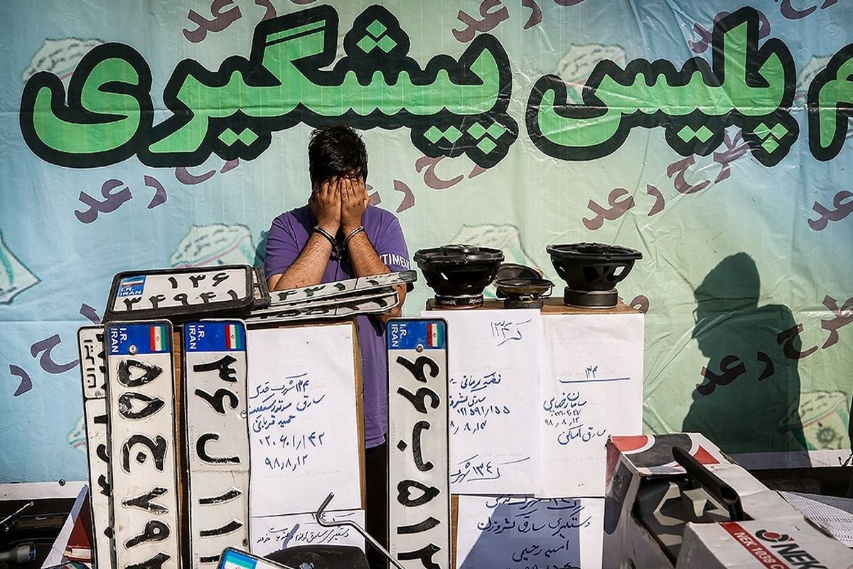 ماجرای دزدیهای زوج جوان با پلاک تقلبی و سگ