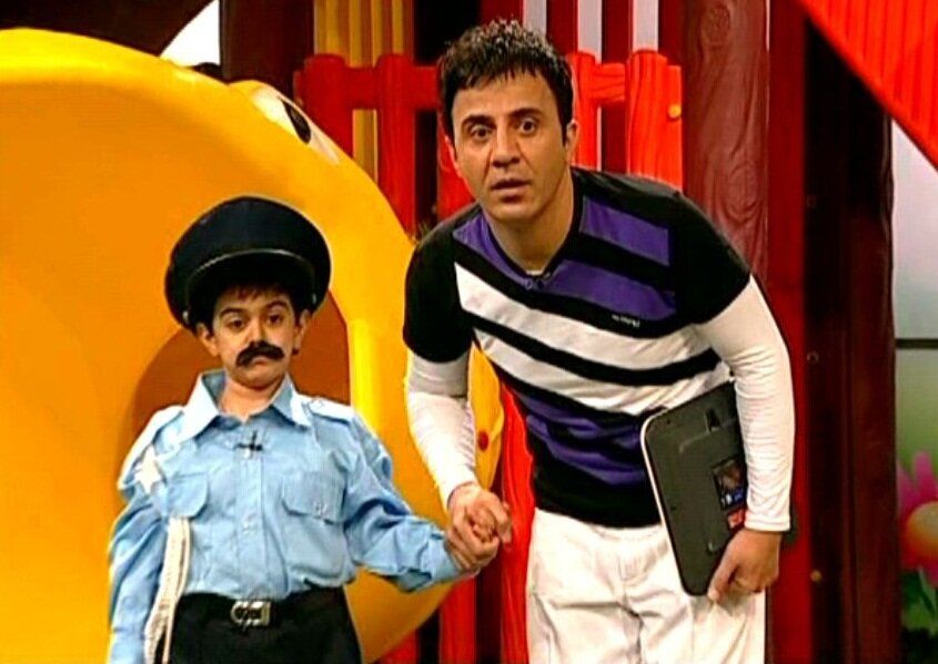 قاب جدیدِ عمو پورنگ و امیرمحمد بعد از ۲۴ سال!