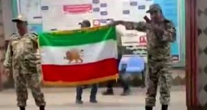 دستگیری دو معاند با لباس ارتشی در مترو تهران + فیلم