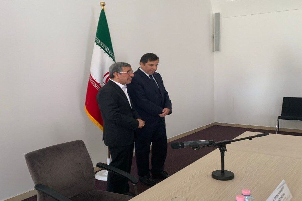 سخنرانی انگلیسی محمود احمدی نژاد
