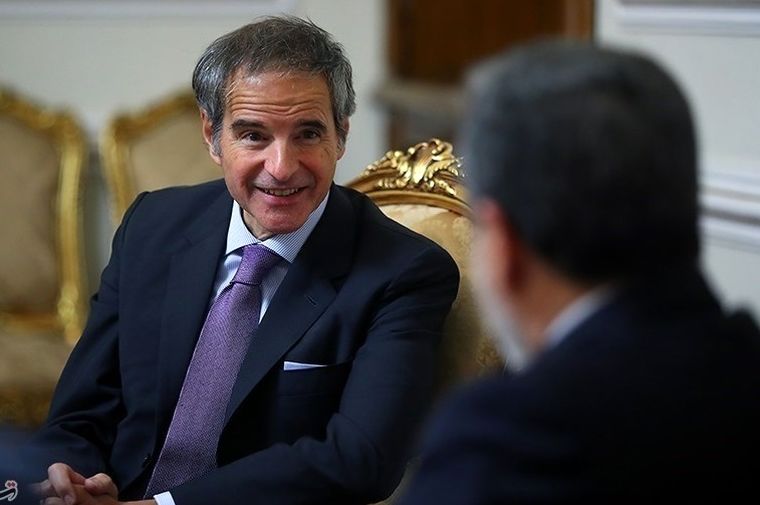 احتمال توافق ایران با آژانس در دیدار امروز عراقچی با گروسی وجود دارد