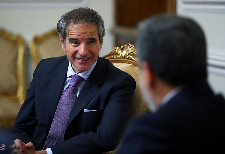 احتمال توافق ایران با آژانس در دیدار امروز عراقچی با گروسی وجود دارد