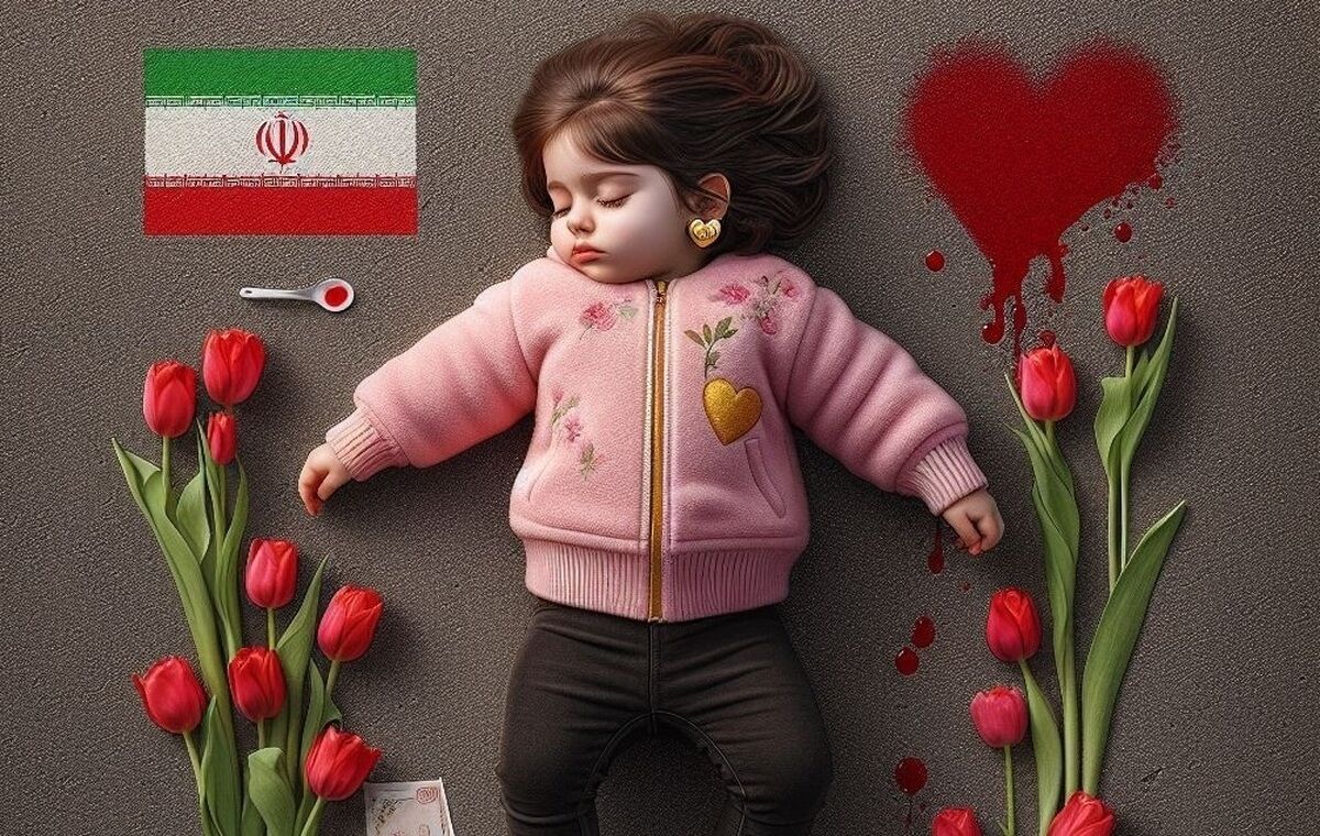 تصویر جگر سوزی از مزار دختر کاپشن صورتی منتشر شد+ عکس