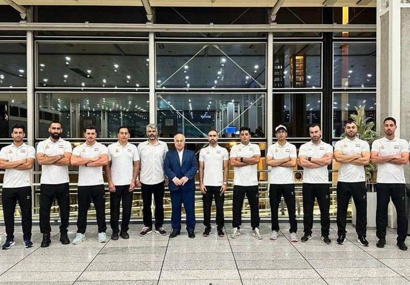 برد تیم رولبال ایران در جام جهانی برای سومین بار در مسابقات