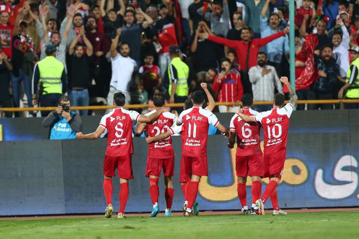 رکورد پرسپولیس دست‌ نخورده باقی ماند
