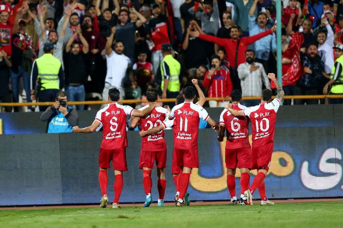 رکورد پرسپولیس دست‌ نخورده باقی ماند