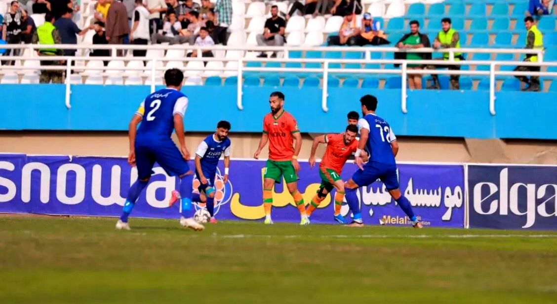 باقری در راه استقلال
