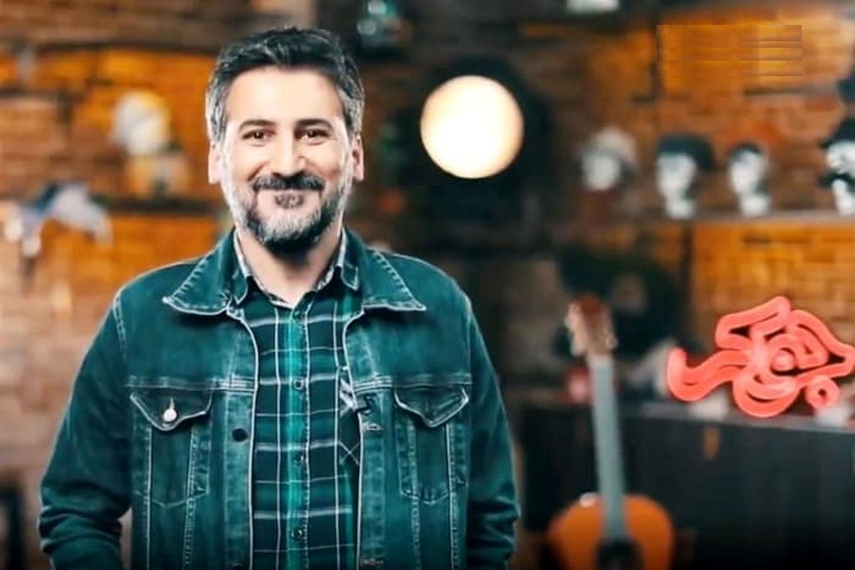 تبریک عاشقانه وحید آقاپور (بازیگر جوکر) به همسرش!