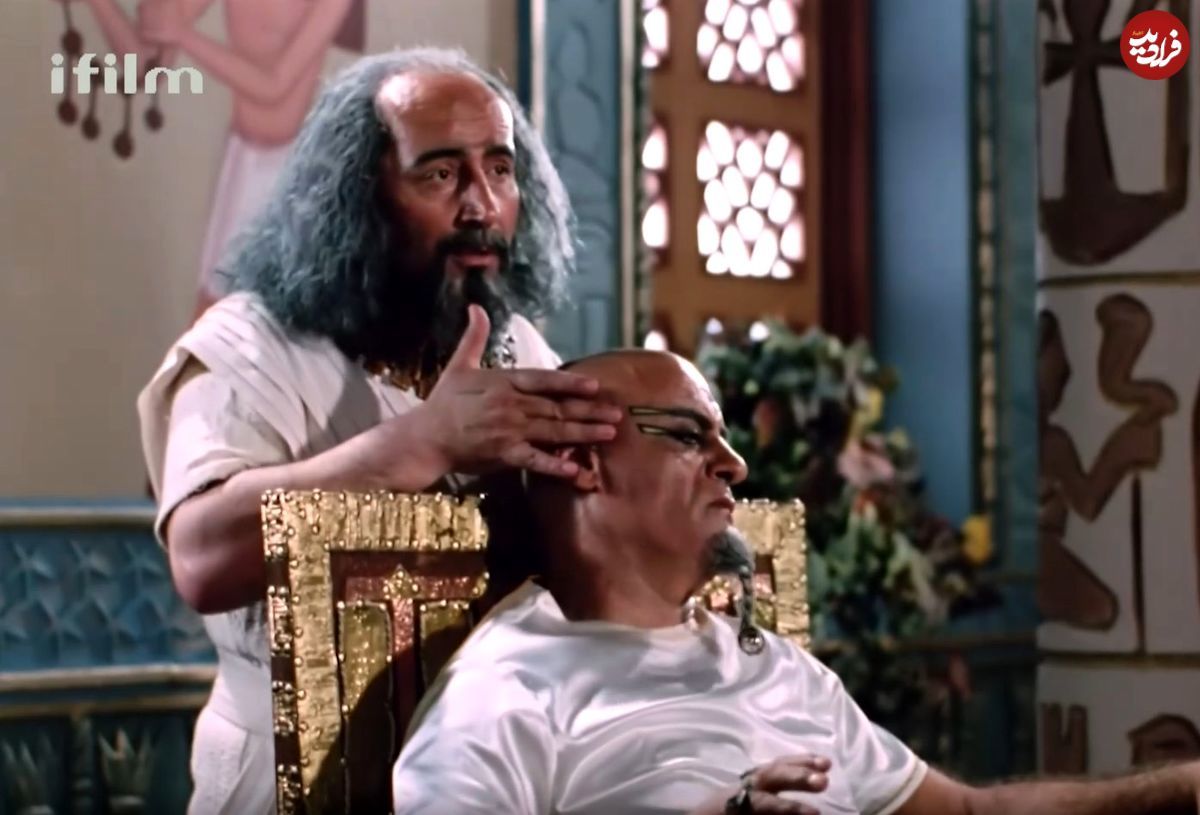 عکسی از «سینوهه» سریال یوسف پیامبر در ۳۴ سالگی