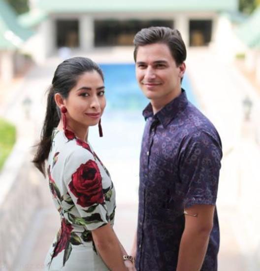 مسلمان شدن مدل سرشناس بخاطر ازدواج با شاهزاده خانم 