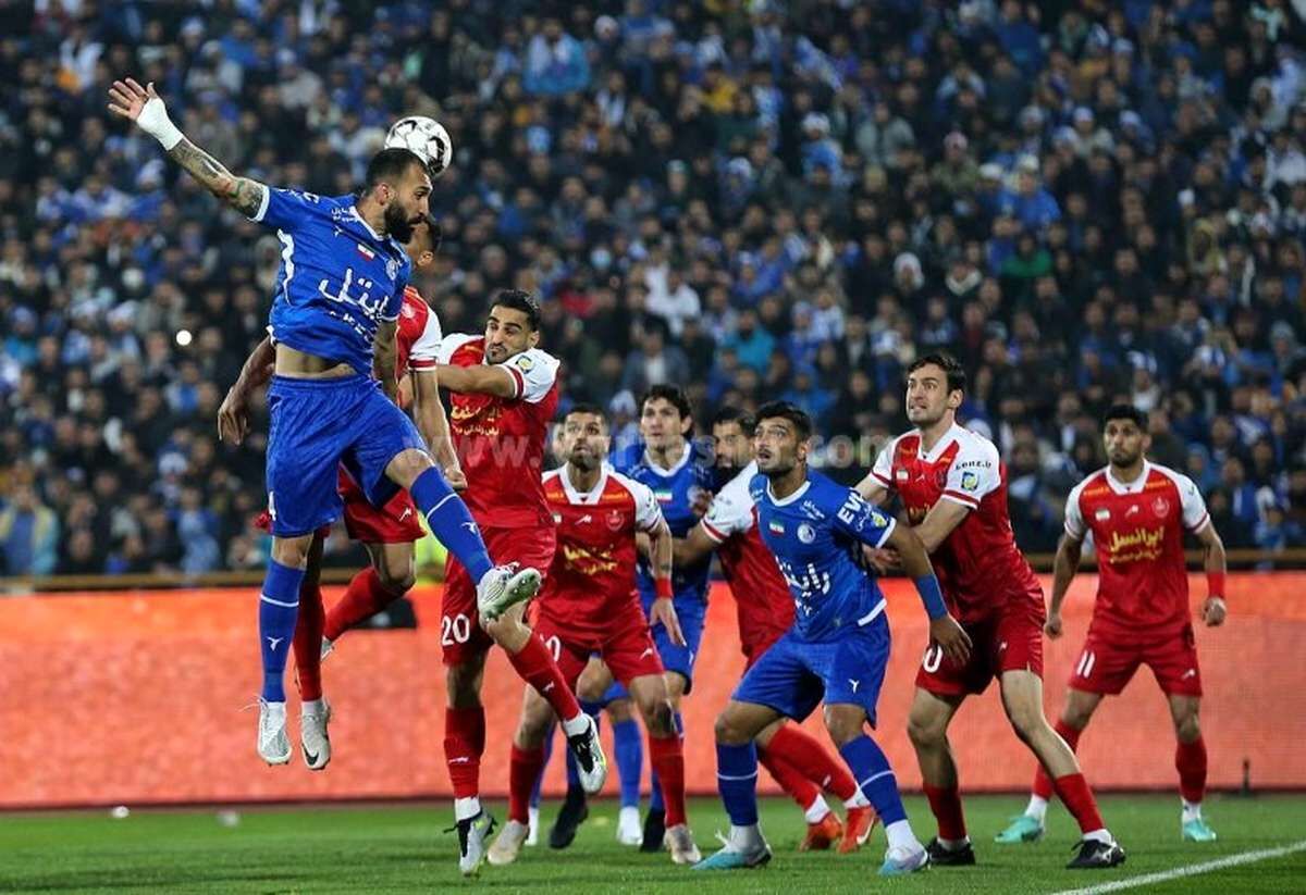 برگ برنده پرسپولیس در دربی