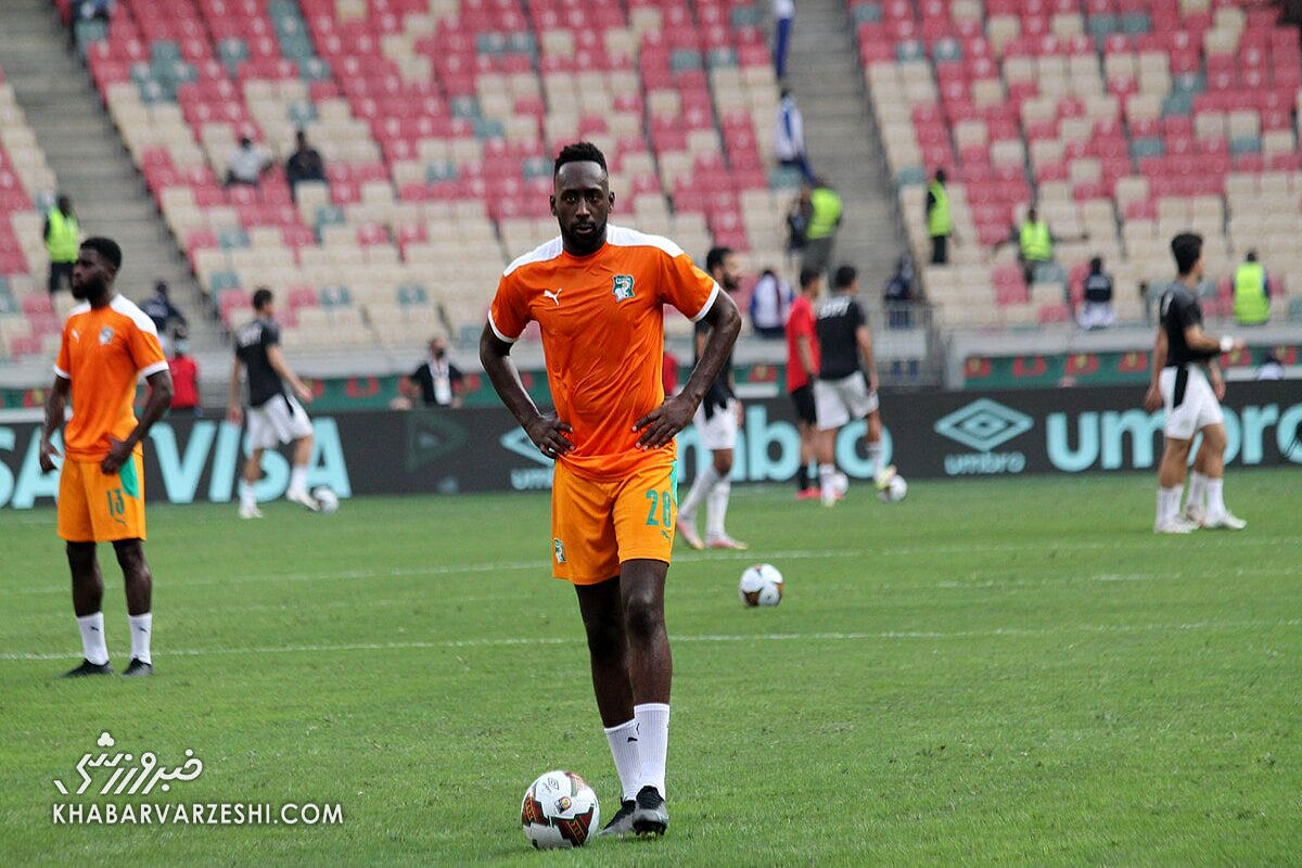 پرسپولیسی شدن مهاجم ساحل عاجی