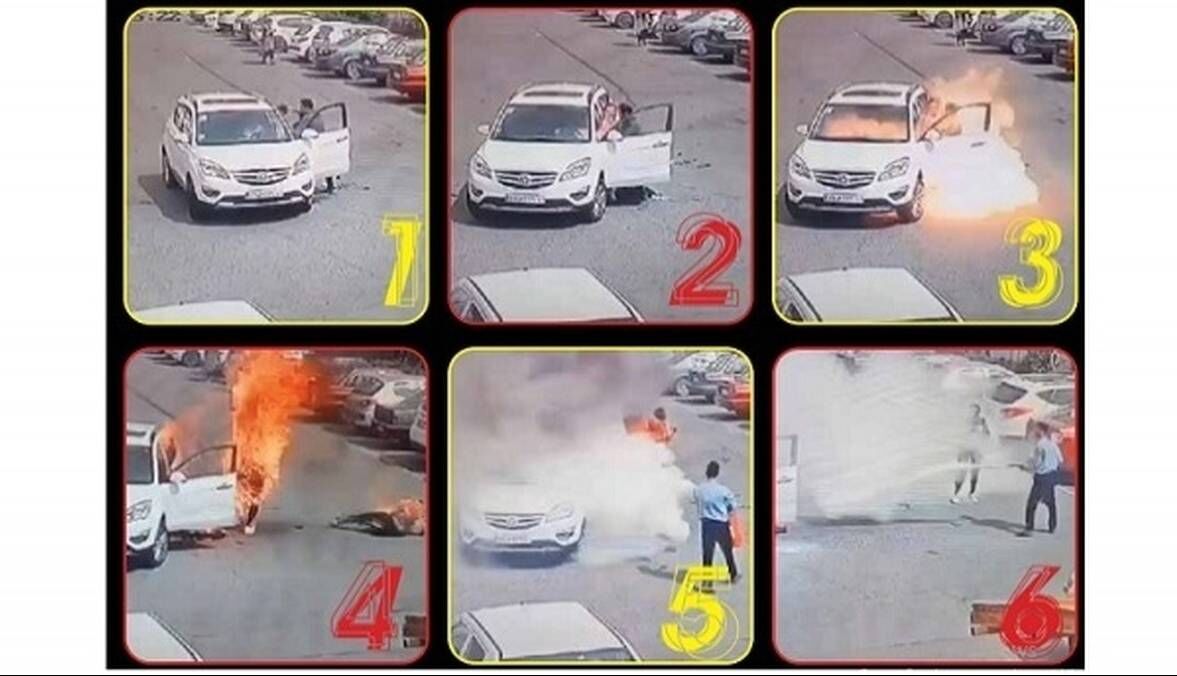 قتل تکان دهنده دختر جوان در جنوب تهران/ برادرش او را زنده زنده به آتش کشید + عکس