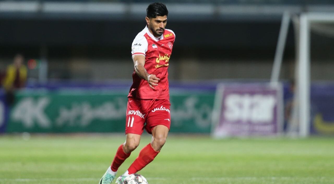 پیام دانیال اسماعیلی فر به باشگاه پرسپولیس
