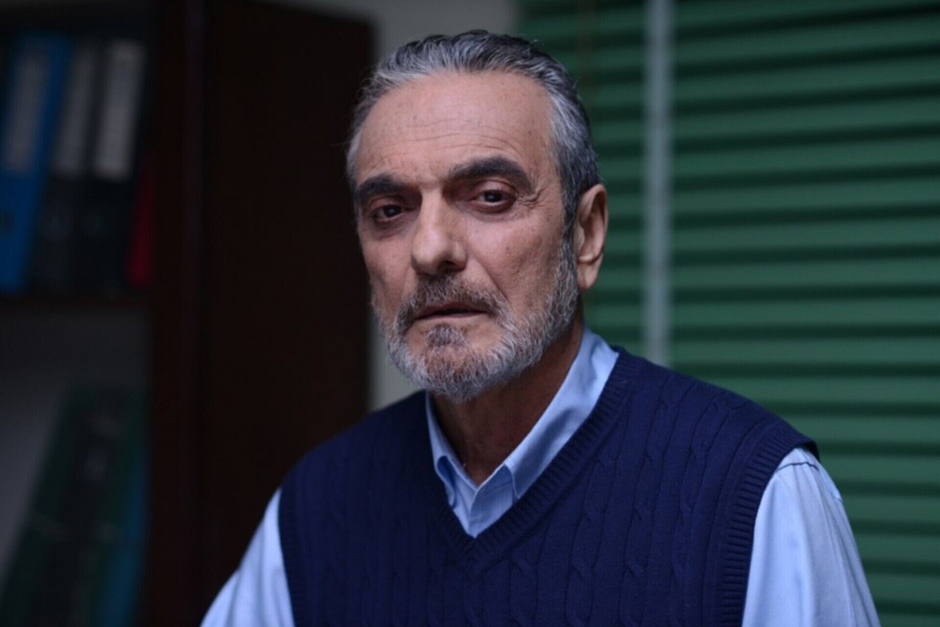 قابی از بازیگران سریال «یوسف پیامبر» با همایون ارشادی در سفر