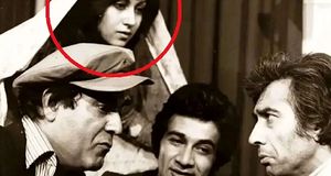 عکس بامزه از لیلا فروهر در کودکی