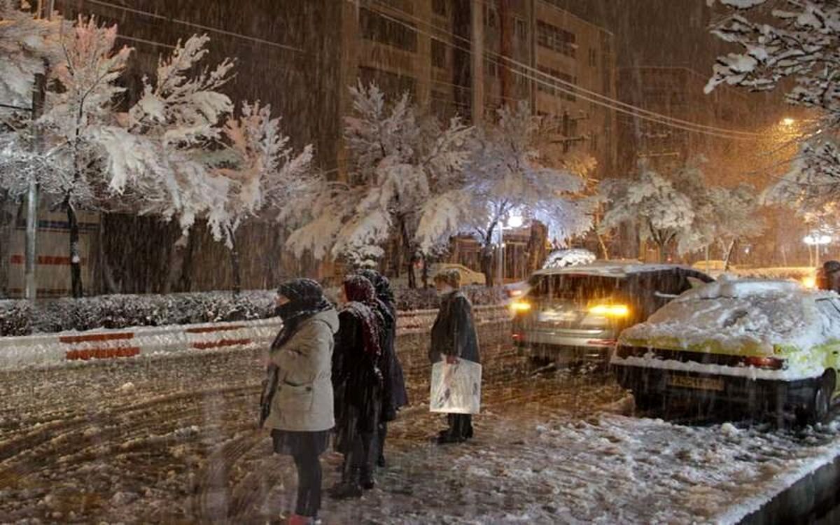 برف و باران بیشتری در راه است /کاهش دمای هوا طی روزهای آتی