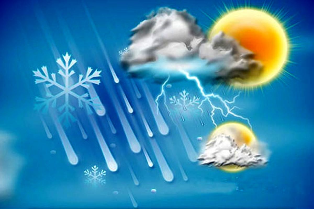 رگبار باران در نقاط مختلف کشور/نفوذ گردوخاک به غرب