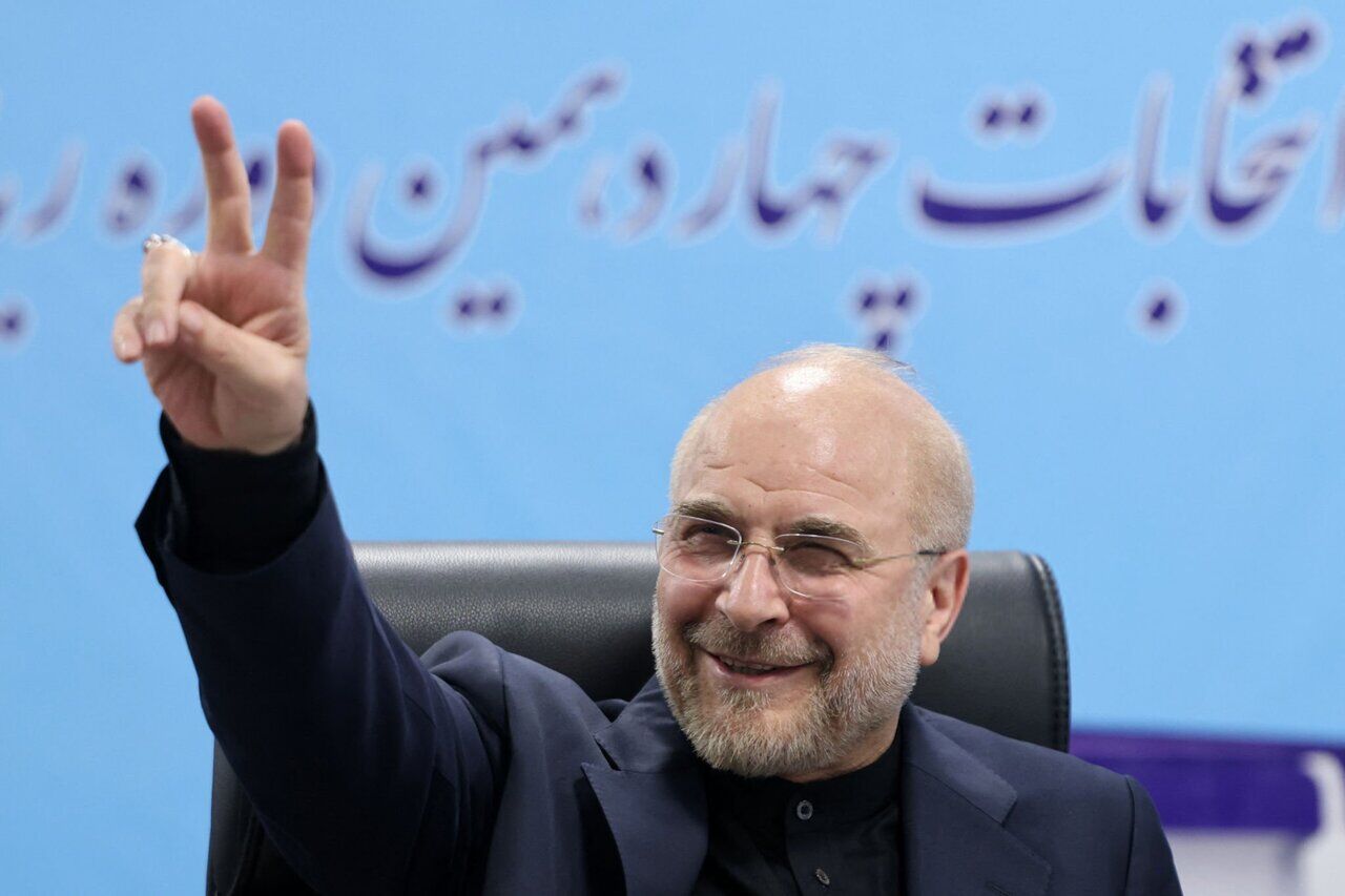 شکست سنگین قالیباف در انتخابات از نگاه رسانه آمریکایی آسوشیتدپرس/ جزئیات