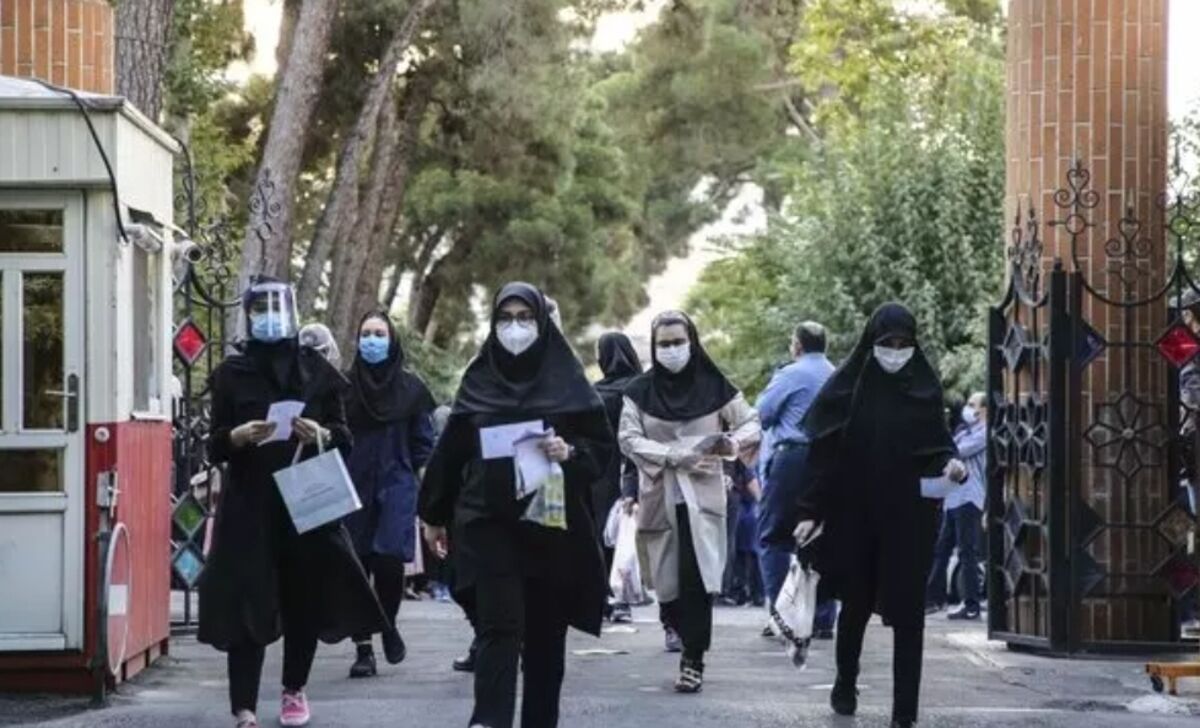 ممنوعیت حضور دانشجویان واکسن نزده در کلاس