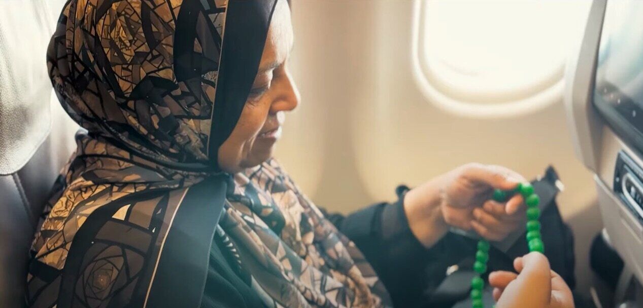 تولید تسبیح ضدعفونی‌کننده برای تامین بهداشت زائران در مراسم حج/ عکس
