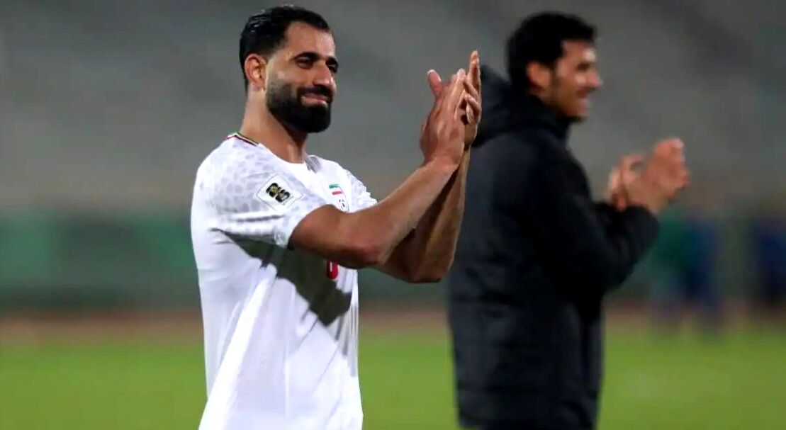 استوری کنعانی زادگان برای پرسپولیسی ها در امارات