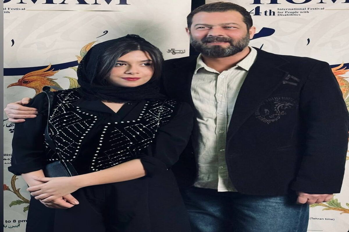  پژمان بازغی و دخترش عکس جدید گذاشتند/ ببینید