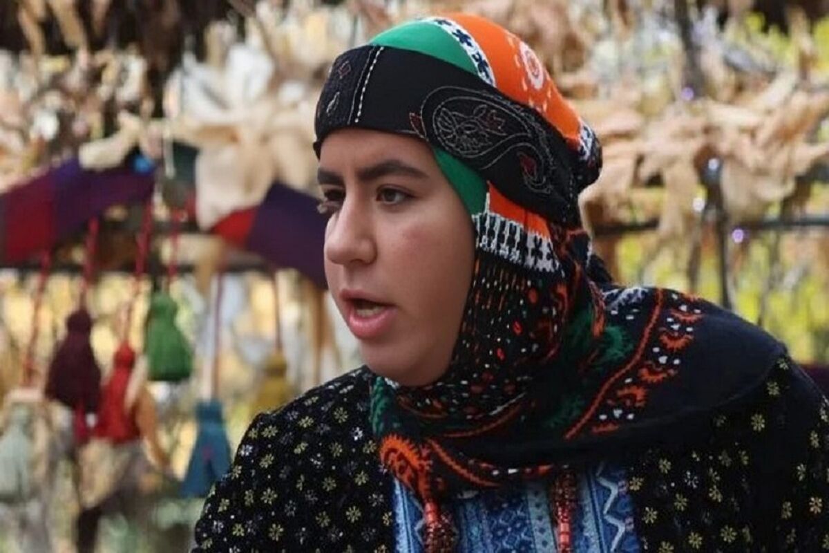 عکس تازه و خوش حس و حال از روناک سریال نون خ
