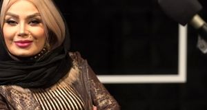 قابی از زوج مشهور هنری در کنسرت مهراد جم